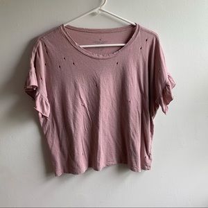 Distressed American Eagle